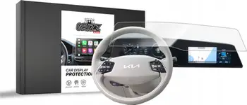 Folje mbrojtëse ekrani GRIZZ Ceramic Film për Kia Niro 2 2022-2025, kundër gërvishtjeve, transparente