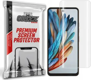 Folje mbrojtëse hydrogel Grizz për Nubia Music, transparente, fleksibile
