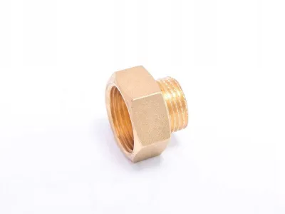 Reduktor bronzi FFB 1 1/4" x 1", për ujësjellës - 1