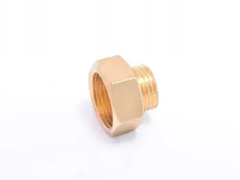 Reduktor bronzi FFB 1 1/4" x 1", për ujësjellës