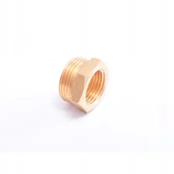 Reduktor bronzi për tuba, 2 x 3/4", i lustruar