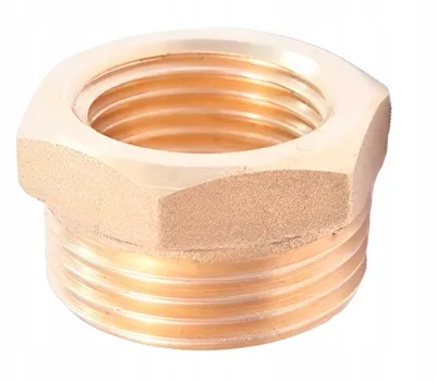 Reduktor bronzi për tuba, 5/4 x 3/4, polak - 1