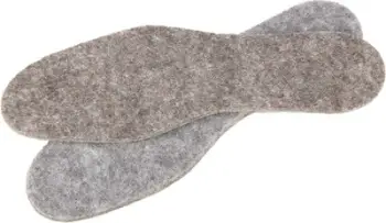 Tabanë këpucësh Neo Felt 82-323, madhësia 44-45, gri