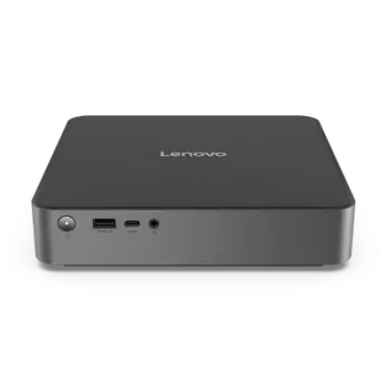 Kompjuter mini Lenovo IC Mini 240H, Intel Core 7, 16GB RAM, 1TB SSD, gri Luna