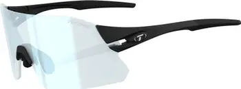Syze sportive Tifosi Rail, lente Fototec Clarion Blue, mbrojtje 100% UV, kornizë matte e zezë