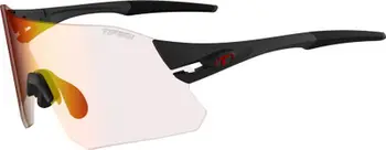 Syze sportive Tifosi Rail, lente Fototec Clarion Red, kornizë matte black