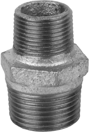 Reduktor gize i galvanizuar Virfollet&amp;cie, MM 33x42 në 15x21, gri