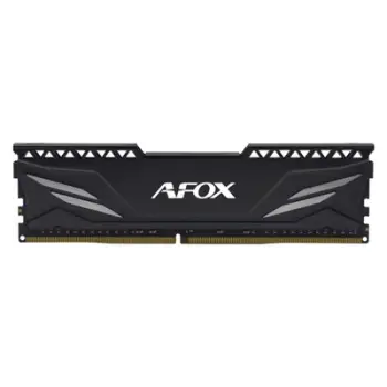 Memorie RAM AFOX Gaming DDR4 16GB, 3200MHz CL16, XMP 2.0, e zezë