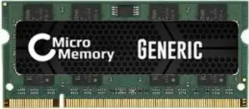 Memorie RAM CoreParts MUXMM-00055, 2GB DDR2, 800MHz, e gjelbër