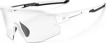 Syze sportive Rockbros 10172, UV400, unisex, të bardha