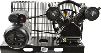 Kompresor ajri me vaj, 200L, trefazor 400V, 490 L/min, 10 bar