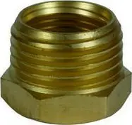 Reduktor pneumatik Einhell 4139605, adapter R3/8" në R1/2", metalik