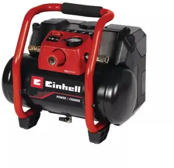 Kompresor ajri Einhell TE-AC 36/150 Li OF, 36V, 6L, pa bateri
