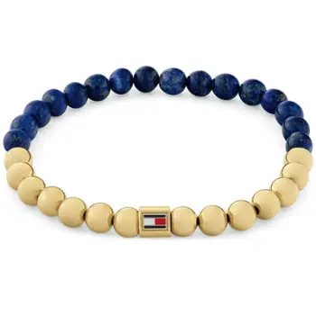 Byzylyk për femra Tommy Hilfiger 2780963, i artë/ i kaltër