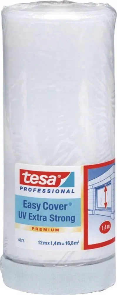 Folie mbrojtëse tesa Easy Cover 04373, 12m, 55cm, transparente - 1