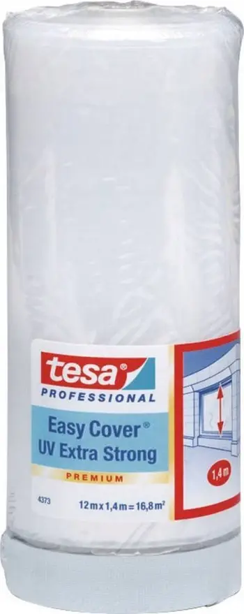 Folie mbrojtëse tesa Easy Cover 04373, 12m, 55cm, transparente