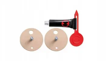 Komplet adapterësh ngjitës Tesa BK 43-2, Power.Kit, 2 x 5kg, i zi