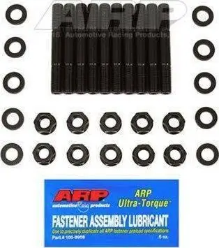 Komplet bulonash kryesore ARP 151-5404, për Ford 2.0L Zetec 1998-2005, i zi