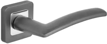 Komplet doreze dere Metal Bud Zlizg Graphite Line, me vulë dere, ngjyrë grafit
