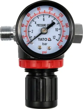 Reduktues presioni me manometër Yato (YT-2381), 1.2MPa, 190g