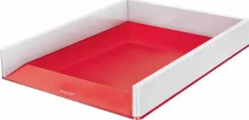 Tabakë dokumentesh Leitz WOW Dual Colour, plastikë, dizajn me shkëlqim