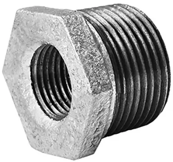 Reduktor tubash STRONG Malleable Iron N4, me filetë, për presion të lartë