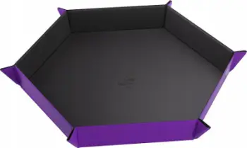 Tabaka magnetike për zare Gamegenic, gjashtëkëndore, palosëse, e zezë lejla