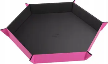 Tabaka magnetike për zara Gamegenic Hexagonal, e kthyeshme, e zezë rozë