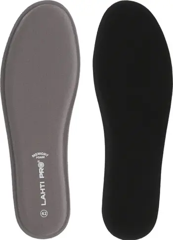 Tabanë këpucësh Lahti Pro Memory Foam, 10 mm, pëlhurë poliestër
