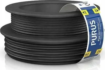 Reduktor tubi Purus Operative 3106230, 100/105-90/75 mm, plastikë, i zi