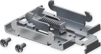 Komplet montimi Teltonika Networks DIN Rail Kit, për shina DIN, metalik