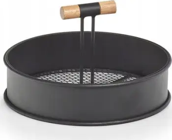 Tabaka servirëse Zeller Serving Tray, drejtkëndore, dizajn modern, e bardhë