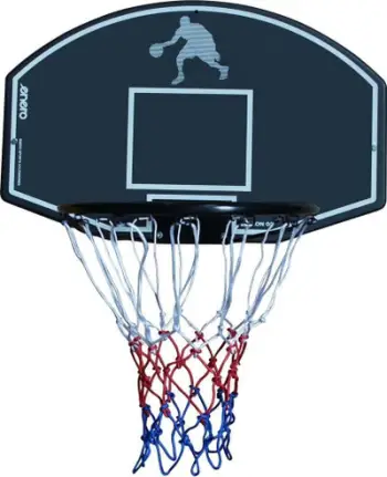 Tabla basketbolli Enero Cyklon 02, 71x45 cm, hark 40 cm, shumëngjyrëshe