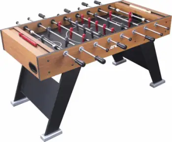 Tabelë foosball Enero, 153x76x81 cm, 60 kg, pamje druri
