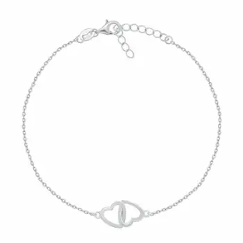 Byzylyk për këmbë Brilio Silver sBS5028, i argjendtë
