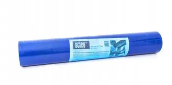 Folie mbrojtëse vetëngjitëse Scley, 60cm, 75m, blu