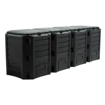 Komposter modular Prosperplast i zi 1600L