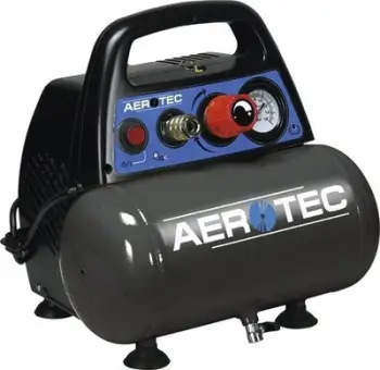 Kompresor ajri Aerotec Airliner 6, 6L, 8 Bar, i zi