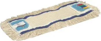 Refil mop profesional CleanPRO Insert 04, 40 cm, pambuk dhe poliester, i bardhë