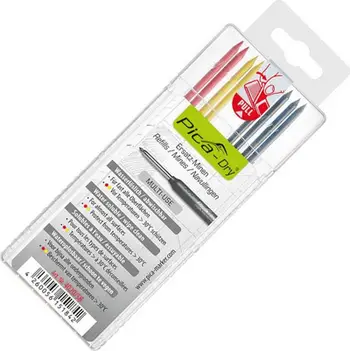 Refill lapsi Pica Pica 4020SB, për lapsin 3030, mina të tretshme në ujë, grafit kuqe verdhë