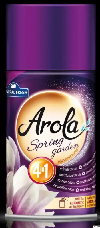 Refill aromatizues ajri General Fresh Arola Spring Garden, 250 ml