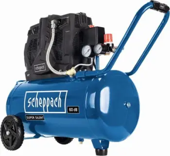 Kompresor ajri Scheppach HC51Si, 1500W, depozitë 50L, i kaltër