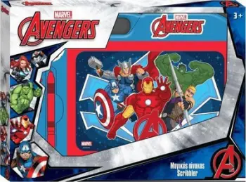 Tabelë vizatimi Avengers Diakakis Pulio, fshirëse, me vulë