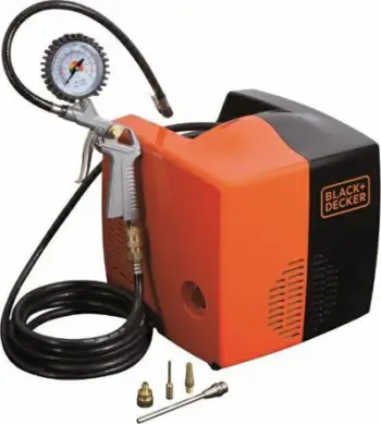 Kompresor Black&amp;Decker NU8215340BND701, 1.5HP, 8 bar, pa vaj