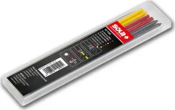 Refill mina Sola SC TLM2, 4.75", 6 ngjyra të përziera, 6 copë
