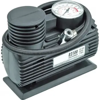 Kompresor i vogël për makinë Vorel 82100, 12V, i zi