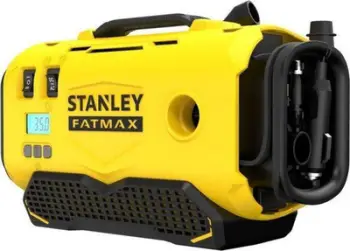 Kompresor makine Stanley Fatmax V20 SFMCE520B, 18V, portativ