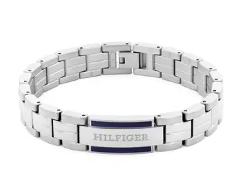 Byzylyk për meshkuj Tommy Hilfiger Parker 2790600, i argjendtë