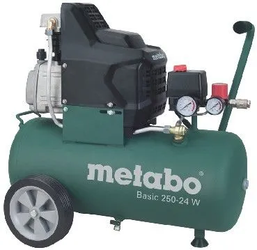 Kompresor Metabo, 8bar, 24L - 1