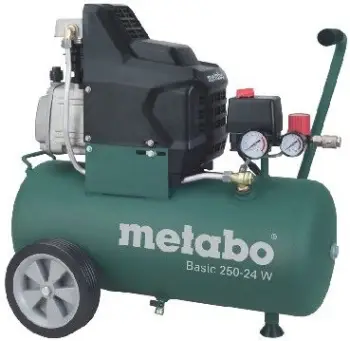 Kompresor Metabo, 8bar, 24L